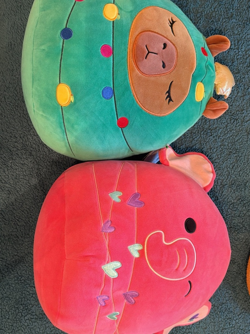 Squishmallows Christmas/Vday